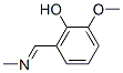 Phenol, 2-methoxy-6-[(E)-(methylimino)methyl]- (9CI) CAS#: 258354-68-6