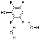 Phenol,  2,3,5,6-tetrafluoro-,  dihydrate  (9CI) CAS#: 250261-32-6