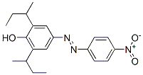 Phenol, 2,6-bis(1-methylpropyl)-4-(4-nitrophenyl)azo- CAS#: 111850-24-9
