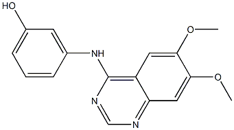 Phenol, 3-[(6,7-diMethoxy-4-quinazolinyl)aMino]- CAS#: 211555-08-7