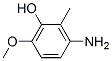 Phenol, 3-amino-6-methoxy-2-methyl- (9CI) CAS#: 223437-16-9