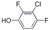 Phenol,  3-chloro-2,4-difluoro- CAS#: 2268-00-0