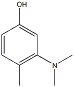 Phenol, 3-(dimethylamino)-4-methyl- CAS#: 119-31-3