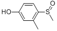 Phenol, 3-methyl-4-(methylsulfinyl)- CAS#: 14143-28-3