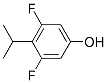Phenol, 3,5-difluoro-4-(1-methylethyl)- (9CI) CAS#: 258874-91-8