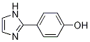 Phenol, 4-(1H-iMidazol-2-yl)- CAS#: 15548-89-7
