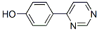 Phenol, 4-(4-pyrimidinyl)- (9CI) CAS#: 23380-78-1