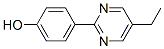 Phenol, 4-(5-ethyl-2-pyrimidinyl)- (9CI) CAS#: 110733-83-0