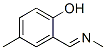 Phenol, 4-methyl-2-[(E)-(methylimino)methyl]- (9CI) CAS#: 258354-75-5