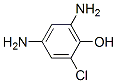 Phenol,  4,6-diamino-2-chloro- CAS#: 13066-98-3