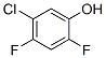 Phenol,  5-chloro-2,4-difluoro- CAS#: 2268-01-1