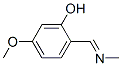 Phenol, 5-methoxy-2-[(methylimino)methyl]- (9CI) CAS#: 219718-69-1