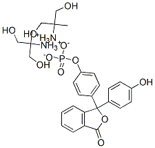 Phenolphthalein monophosphate bis-(2-amino-2-methyl-1,3-propanediol) salt CAS#: 107475-09-2