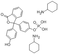 Phenolphthalein monophosphate dicyclohexylammonium salt CAS#: 14815-59-9