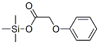 Phenoxyacetic acid trimethylsilyl ester CAS#: 21273-08-5