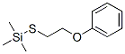 Phenyl 2-[(trimethylsilyl)sulfanyl]ethyl ether CAS#: 16654-62-9