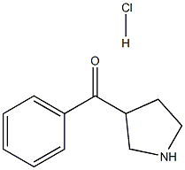 Phenyl-3-pyrrolidinyl-Methanone HCl CAS#: 25503-87-1