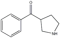 Phenyl-3-pyrrolidinylmethanone CAS#: 26803-27-0