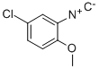 Phenyl isocyanide, 5-chloro-2-methoxy- (7CI, 8CI) CAS#: 1930-95-6
