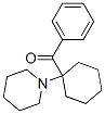 Phenyl(1-piperidinocyclohexyl)methanone CAS#: 13441-36-6