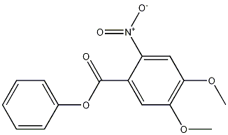 Phenyl4,5-dimethoxy-2-nitrobenzoate CAS#: 100905-32-6