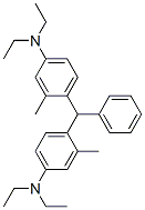 Phenylbis[2-methyl-4-(diethylamino)phenyl]methane CAS#: 15008-36-3