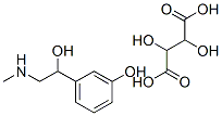 (-)-Phenylephrine hydrogentartrate CAS#: 17162-39-9