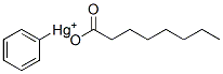 Phenylmercuric octanoate CAS#: 13864-38-5