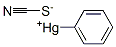 Phenylmercuric thiocyanate CAS#: 16751-55-6