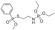 Phenylphosphonothioic acid S-[2-(diethoxyphosphinylamino)ethyl]O-methyl ester CAS#: 21988-54-5