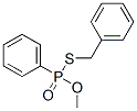 Phenylthiophosphonic acid O-methyl S-benzyl ester CAS#: 21923-02-4