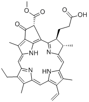 Pheophorbide A CAS#: 15664-29-6