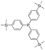 Phosphine, tris[p-(trimethylsilyl)phenyl]- CAS#: 18848-96-9