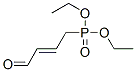 Phosphonic acid, (4-oxo-2-butenyl)-, diethyl ester, (E)- CAS#: 110905-37-8
