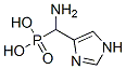 Phosphonic acid, (amino-1H-imidazol-4-ylmethyl)- (9CI) CAS#: 270249-45-1
