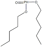 Phosphonic acid dipentyl ester CAS#: 1809-17-2