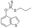 Phosphonodithioic acid, methyl-, O-(benzo(b)thien-4-yl) S-propyl ester CAS#: 18729-79-8