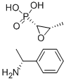 Phosphonomycin (R)-1-phenethylamine salt CAS#: 25383-07-7
