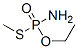 Phosphoramidothioic acid O-ethyl S-methyl ester CAS#: 10265-93-7