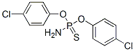 Phosphoramidothioic acid O,O-bis(p-chlorophenyl) ester CAS#: 15045-55-3