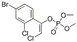 Phosphoric acid 1-(4-bromo-2-chlorophenyl)-2-chlorovinyldimethyl ester CAS#: 17702-64-6