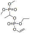 Phosphoric acid 1-(dimethoxyphosphinyl)ethenyldiethyl ester CAS#: 126-61-4