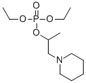 Phosphoric acid 1-methyl-2-piperidinoethyldiethyl ester CAS#: 15870-40-3