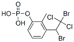 Phosphoric acid (1,2-dibromo-2,2-dichloroethyl)(methyl)phenyl ester CAS#: 2872-96-0