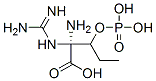 Phosphoric acid 2-[[amino(imino)methyl]amino]ethyl[(S)-2-carboxy-2-aminoethyl] ester CAS#: 18416-85-8