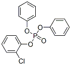 Phosphoric acid 2-chlorophenyldiphenyl ester CAS#: 115-85-5