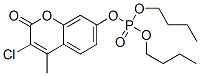 Phosphoric acid 3-chloro-4-methyl-2-oxo-2H-1-benzopyran-7-yldibutyl ester CAS#: 14663-66-2