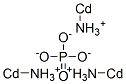 Phosphoric acid cadmiumammonium salt CAS#: 14520-70-8