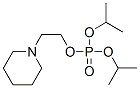 Phosphoric acid diisopropyl 2-piperidinoethyl ester CAS#: 17875-13-7