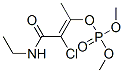 Phosphoric acid dimethyl 2-chloro-3-(ethylamino)-1-methyl-3-oxo-1-propenyl ester CAS#: 13171-22-7